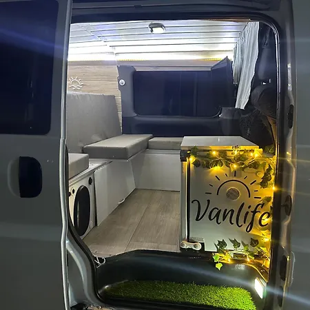 Luksustelt Furgoneta Camper - Nomada Space *