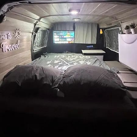 Furgoneta Camper - Nomada Space Luksustelt