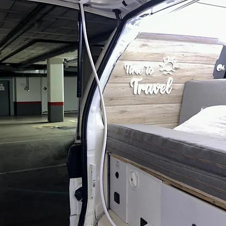 Luksustelt Furgoneta Camper - Nomada Space *