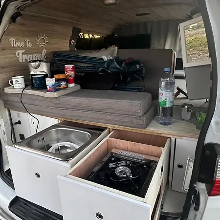 Luksustelt Furgoneta Camper - Nomada Space