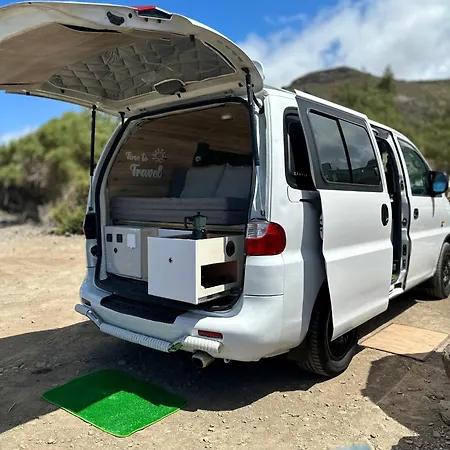 Luksustelt Furgoneta Camper - Nomada Space *