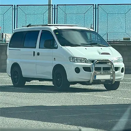Furgoneta Camper - Nomada Space Luksustelt *
